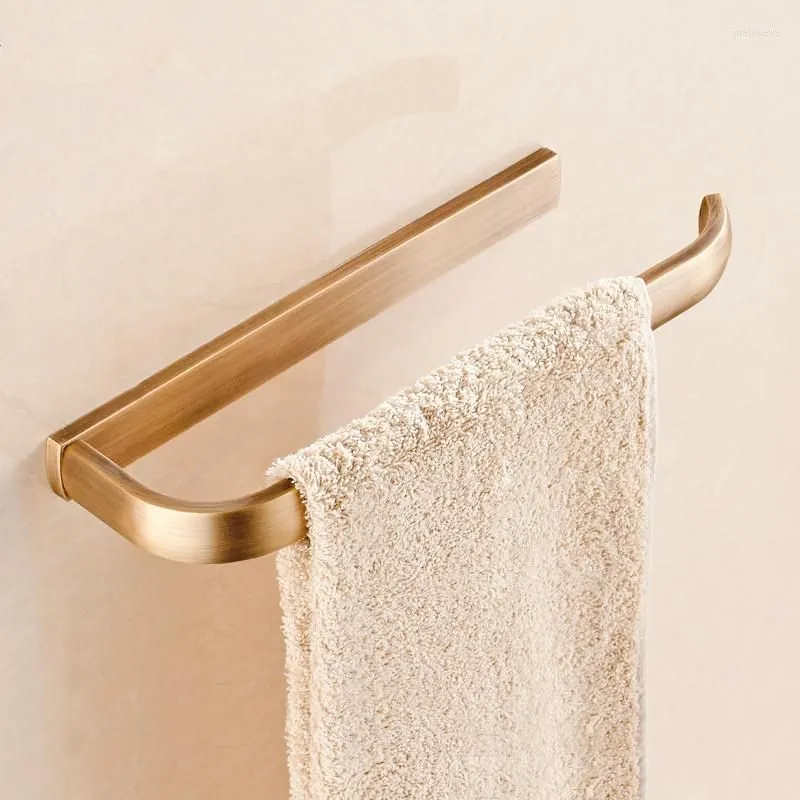 Bath Accessory Set Bathroom Accessories Solid Brass Antique Corner Shelf Hook Paper Holder Towel Bar Soap Basket Rack Hardware