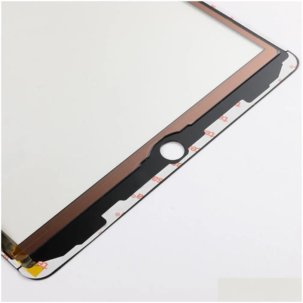 Touch Screen Panel Digitizer for Ipad 10.2 7th 8th 9th Gen with Preattached Adhesive Comapatible with A2197 A2198 A2270 A2428 A2429 Tablet Pc Screens Replacement