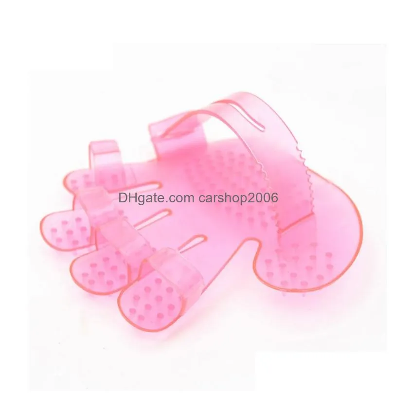 pet dog cat bath brush grooming massage glove accessories pets supply dogs cats tools pet comb