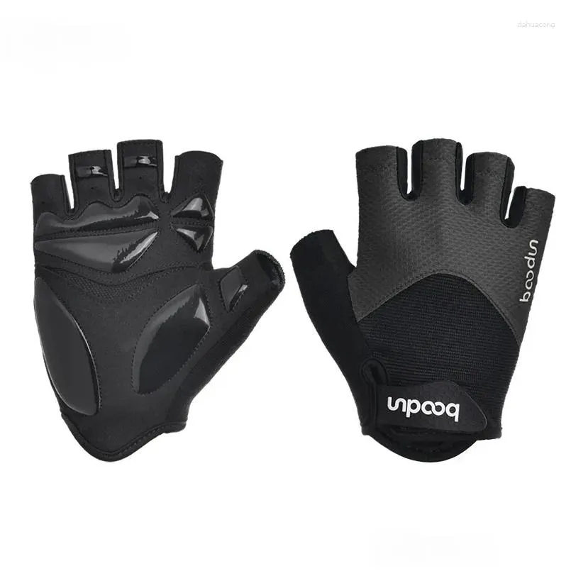 Cycling Gloves Summer Half Finger Bike Absorbing Sweat For Men And Women Bicycle Riding Outdoor Sports Protector Comfortable