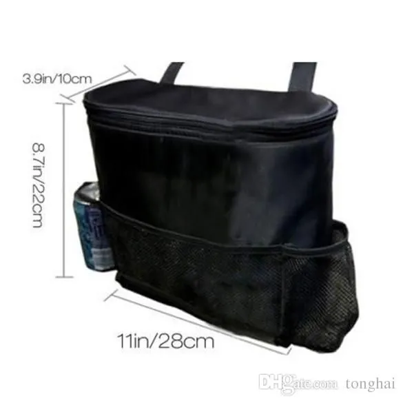 Wholesale Auto Back Car Seat Organizer Holder Multi-Pocket Travel Storage Hanging Bag High Quality H210758