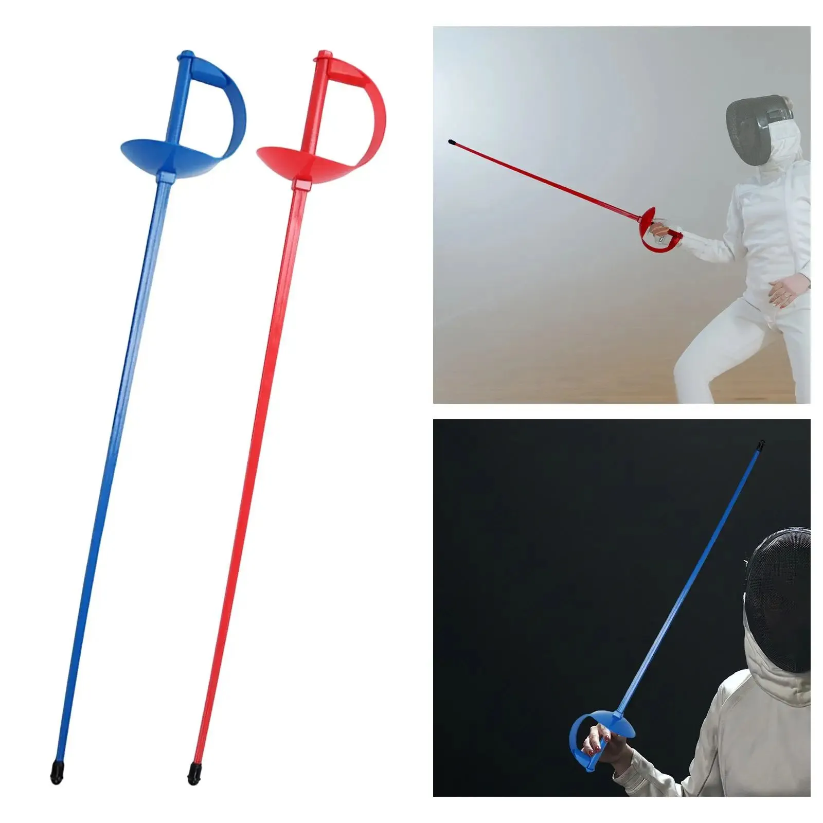 Equipment Fencing Saber Sparring Halloween Party Gift Outdoor Sports Motor Skills Plastic Induction Sword Play Training Aid Fencing