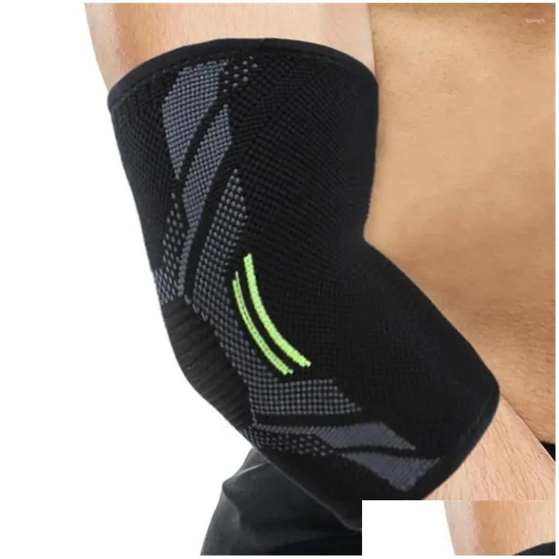 Knee Pads Sportswear Sports Safety Protective Sport Sleeve Pad Basketball Arm Elbow Band Brace