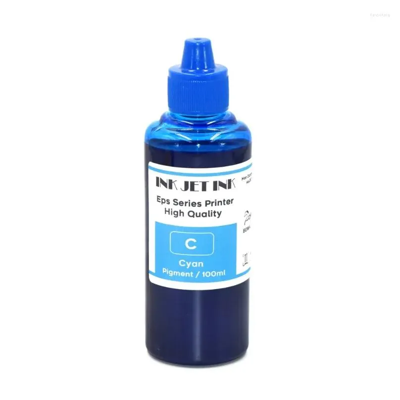 Ink Refill Kits 4Color 100ML Water Resistant T124 Pigment For NX125 NX230 NX420 NX127 NX430 NX130 NX330 WorkForce 325 323 320 435