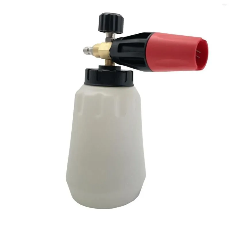 Car Washer Foam Bottle Heavy Duty Adjustable Lance For Pressure With 1/4