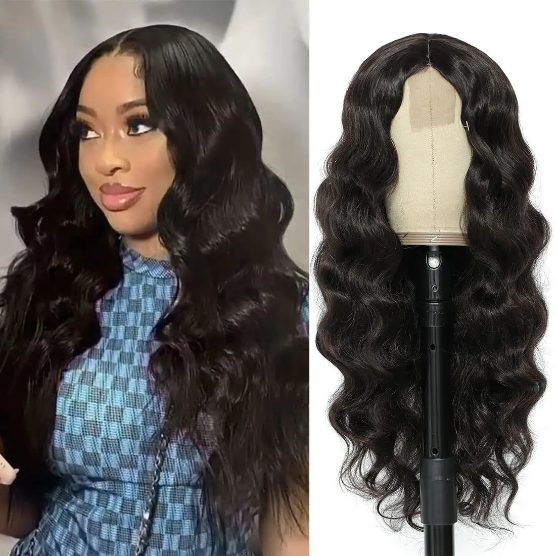 Long Deep Wave Full Lace Front Wigs Human Hair curly hair 6 styles wigs female lace wigs synthetic natural hair lace wigs fast