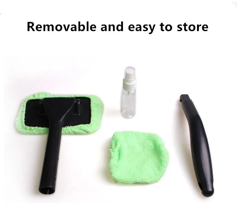 Car Brush Cleaning Microfiber Windshield Cleaner Auto Vehicle Washing Towel Window Glass Wiper Dust Remover Cars Home Mop Wash