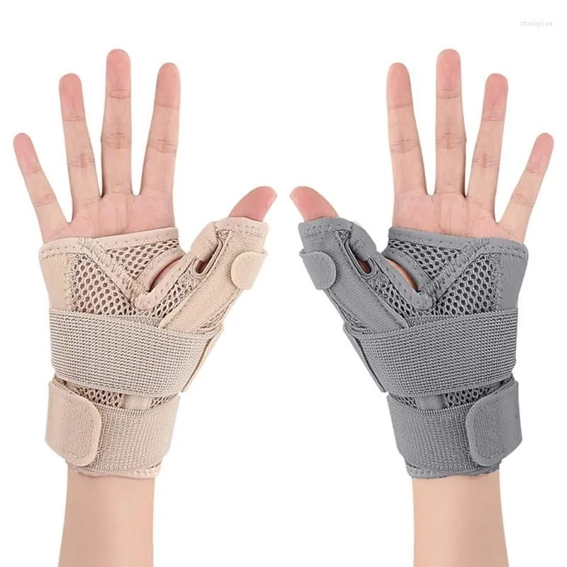 Wrist Support Thumb Brace For Men & Women Adjustable With Flexible Hand Discomfort F2TC