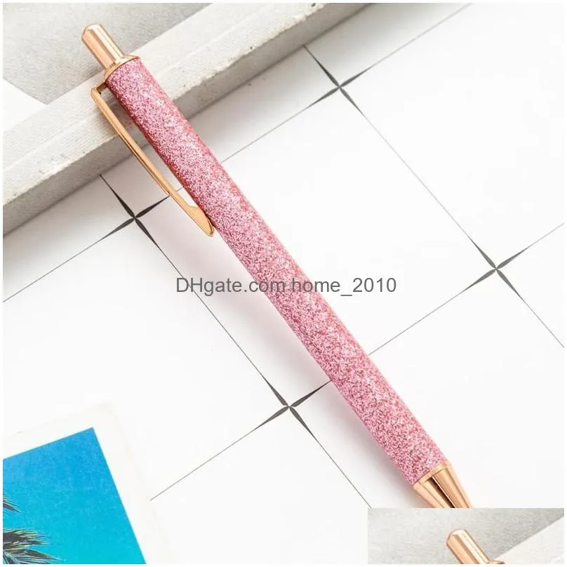 wholesale ballpoint pens 594f 2 kit cute glitter pin pen weeding tool precision needle air release vinyl retractable tint reusable