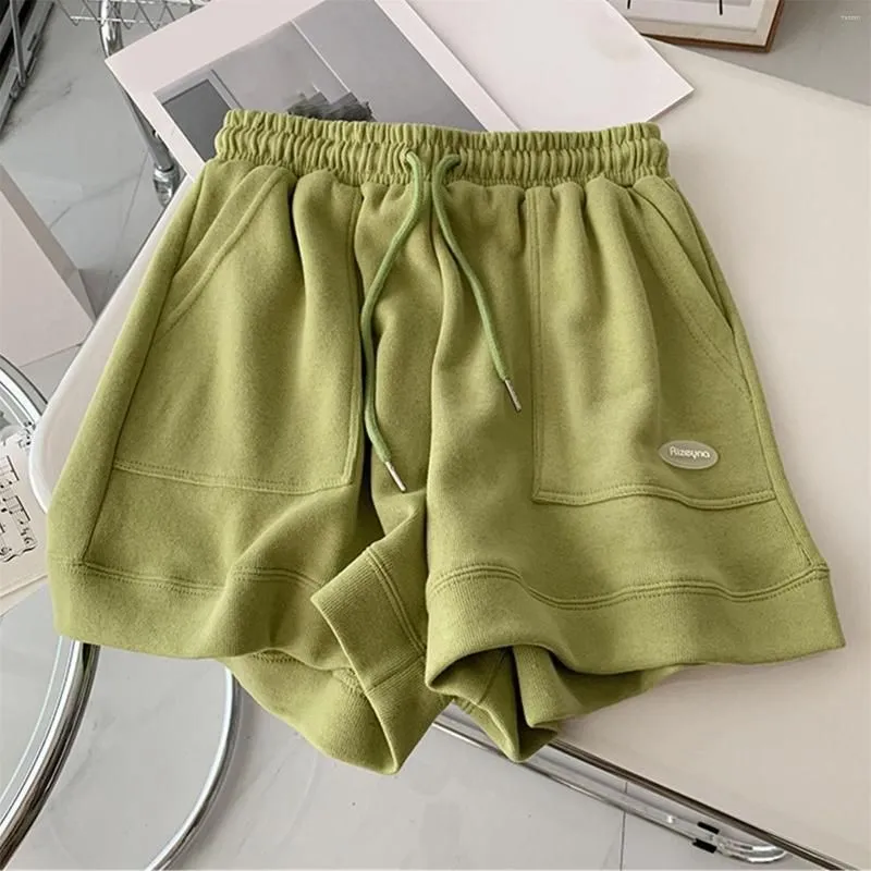 Women`s Shorts Rizeyna Loose Wear Comfortable Ladies Athletic Pants Casual Dress For Women Short Petite