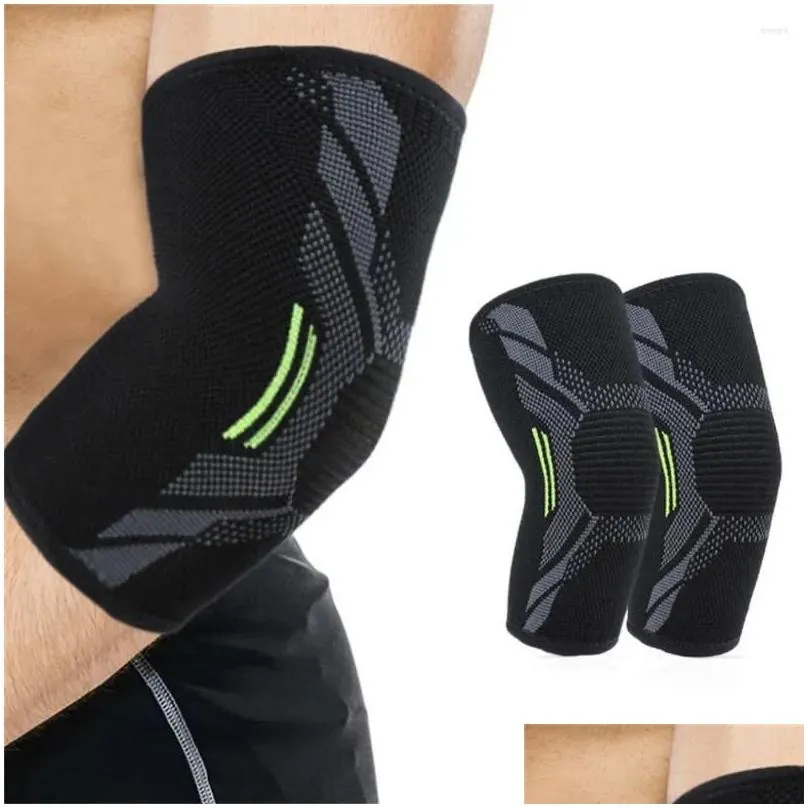 Knee Pads Sportswear Sports Safety Protective Sport Sleeve Pad Basketball Arm Elbow Band Brace
