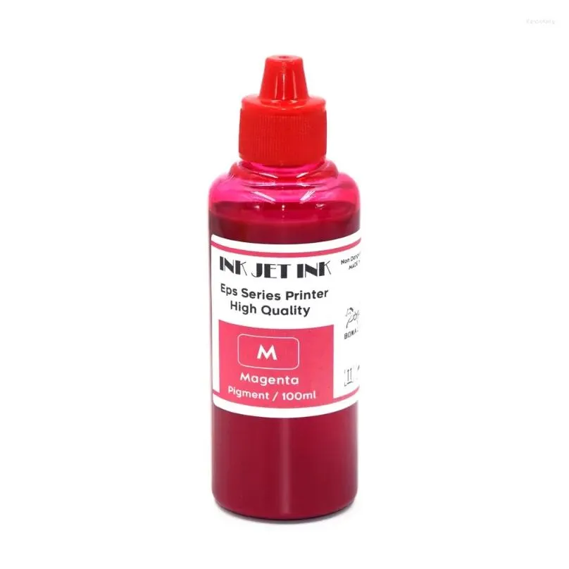 Ink Refill Kits 4Color 100ML Water Resistant T124 Pigment For NX125 NX230 NX420 NX127 NX430 NX130 NX330 WorkForce 325 323 320 435