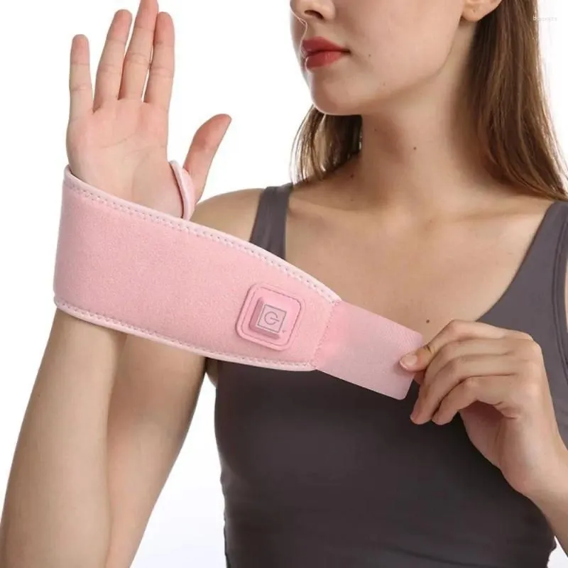 Wrist Support Thin Electric Heating Straps Breathable Protective USB Sports Soft Skin Friendly Guard Winter