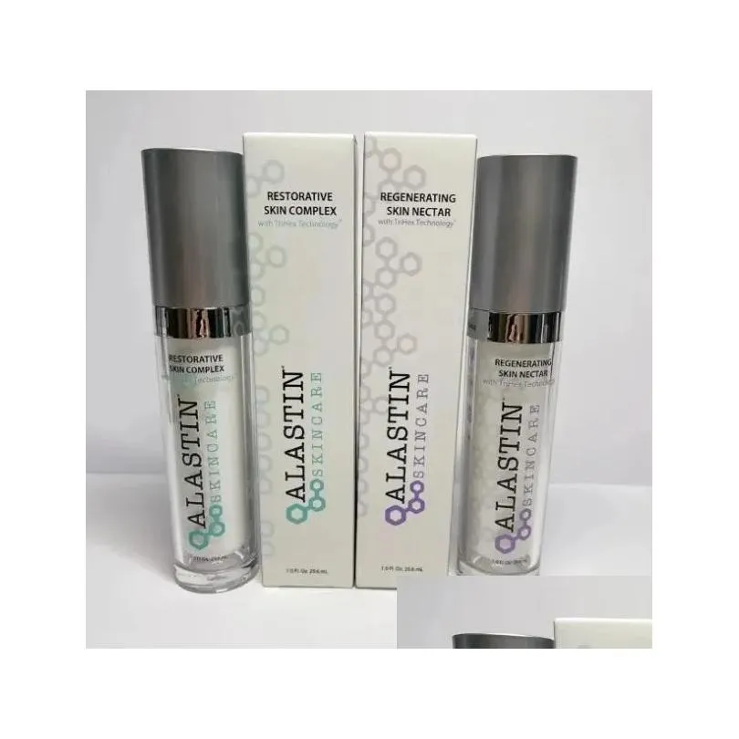Wholesale ALASTIN Skincare Restorative Skin Complex Serum Regenerating Skin Nectar Emollient Cream Face Moisturizers Hydrating Lotion