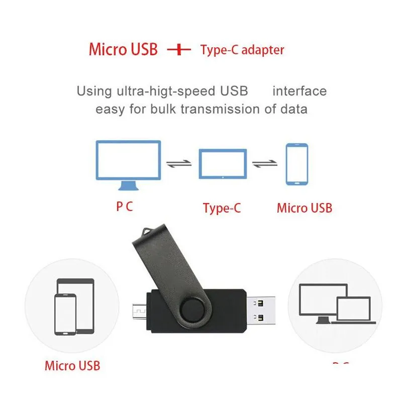 Moweek Multifunctional USB Flash Drive 128gb 64gb cle usb stick 32gb Pendrive 16gb 8gb 4gb usb 20 memory stick for android3817862