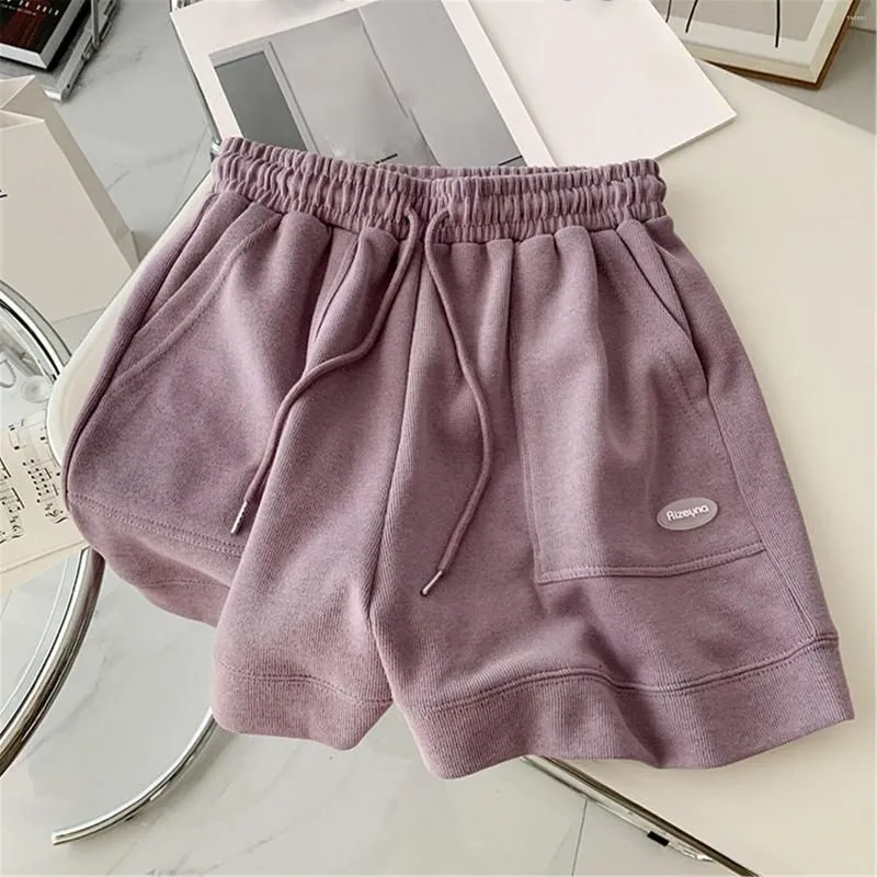 Women`s Shorts Rizeyna Loose Wear Comfortable Ladies Athletic Pants Casual Dress For Women Short Petite
