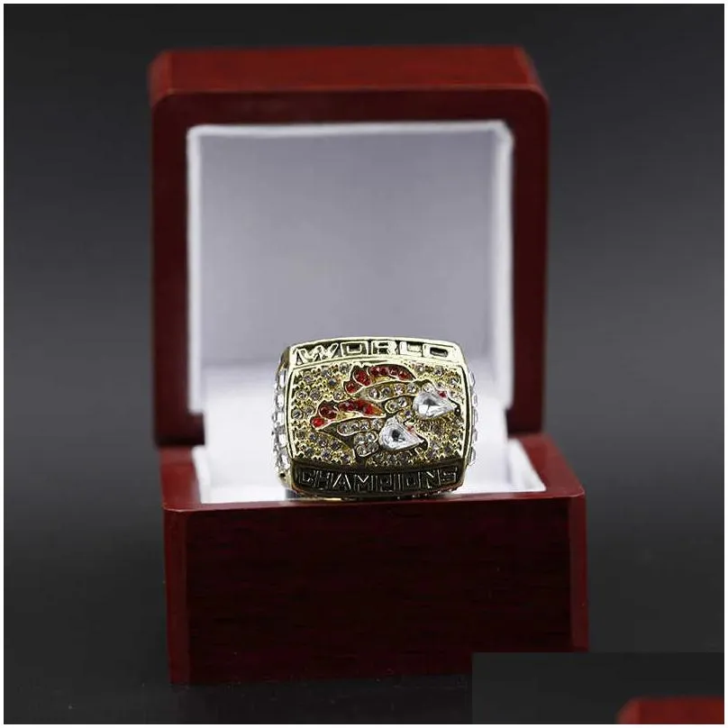 1998  Mustang Champion Ring  Fashion Accessories