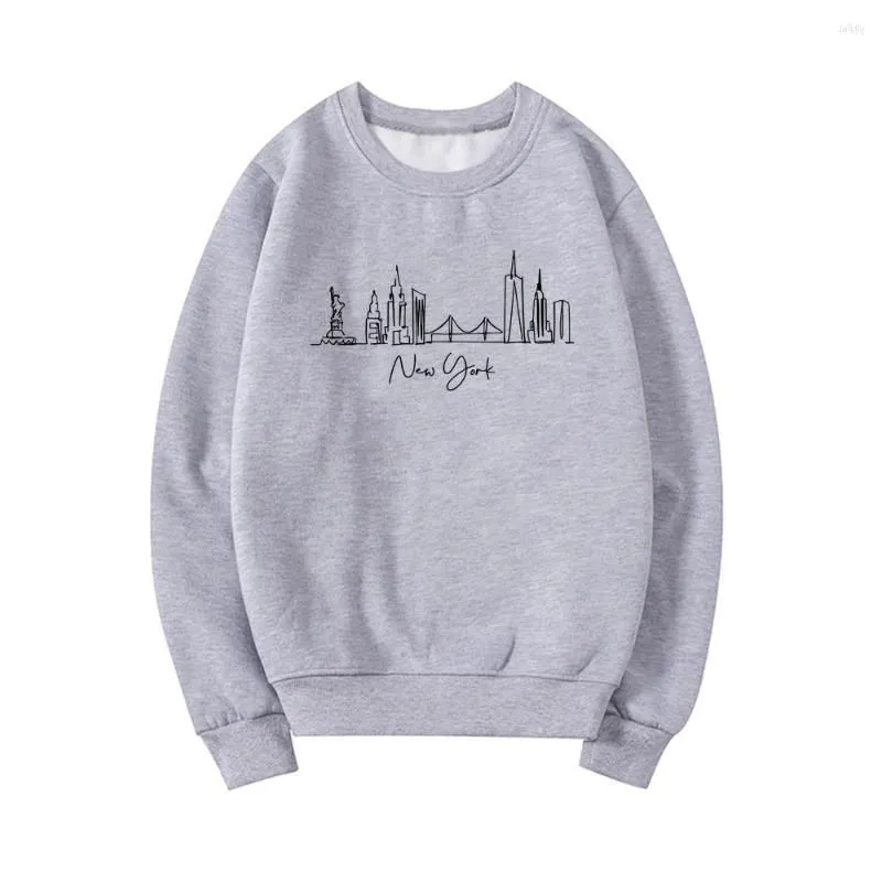 Women`s Hoodies  Sweatshirt City East Lover Gift Nyc For Women Pullovers Hoodie