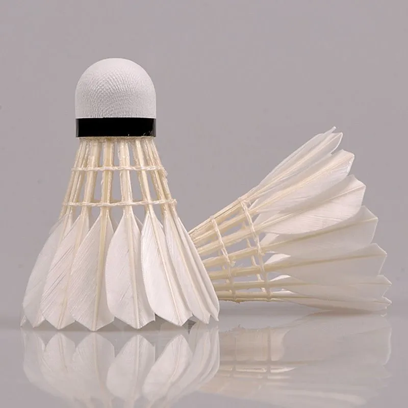 WholeBadminton Shuttlecocks Lining A40 Durable Training Badminton Shuttlecocks whole 100 Authentic Duck Feather8473883
