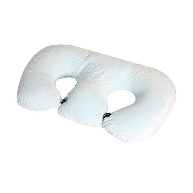 Pillows Antispitting Feeding Pillow Twin Baby Nest Cushions Nursing Breastfeeding 230531