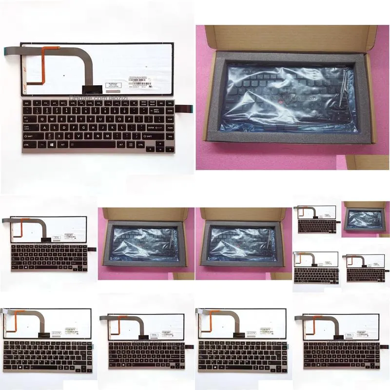us/la for toshiba satellite w30 w30t w30dt w35 dt series laptop keyboards