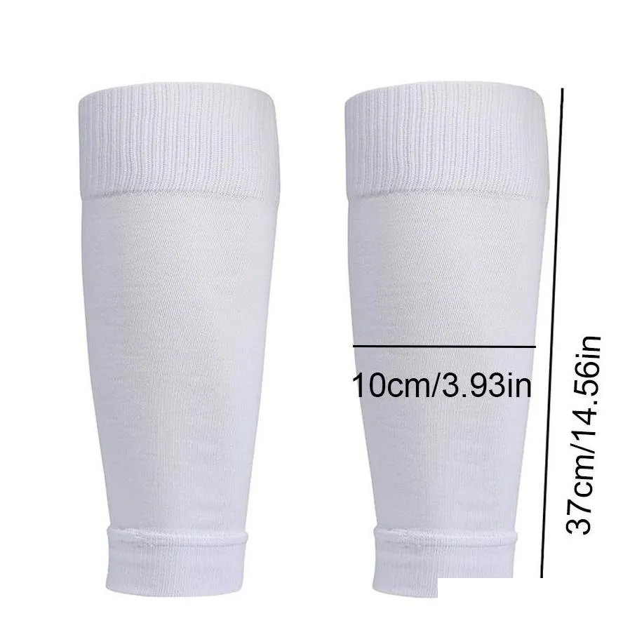 Elbow & Knee Pads Hight Elasticity Soccer Shin Guard Sleeves Adults Kids Football Leg Cover Sport Protective GearElbow