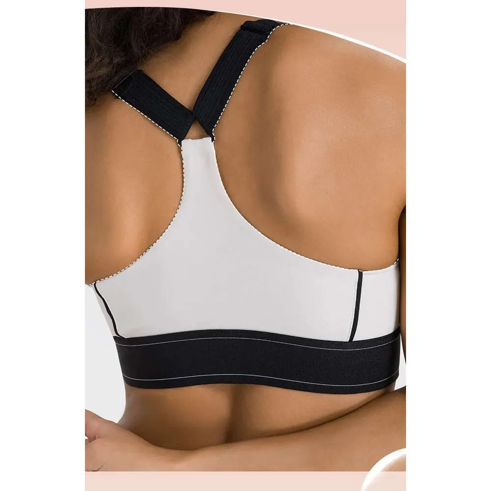 Al-0010 Adjustable Shoulder Strap Sports Bra Elastic Waist Training Yoga Pants Women Activewear Set