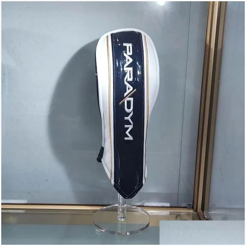 Headcover Paradym white Driver 3and5wood Hybrid putter Golf headcover Contact us for more pictures