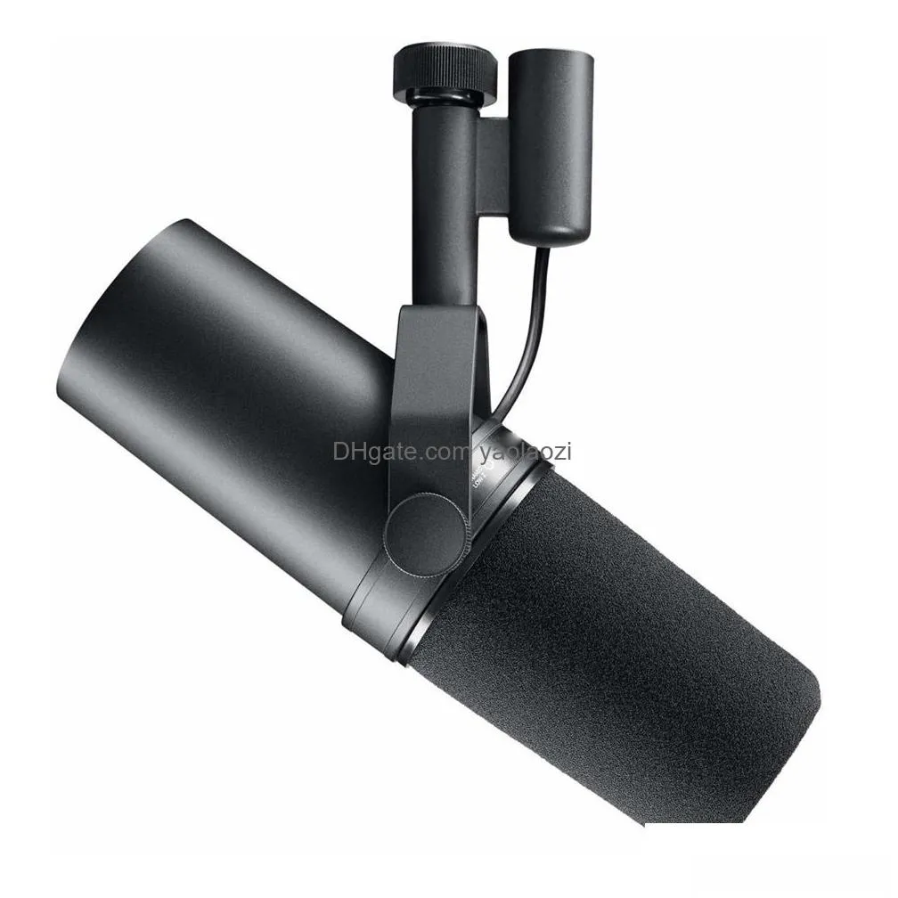 sm7b microphone professional mic dynamic vocal microphones for recording podcasting broadcasting