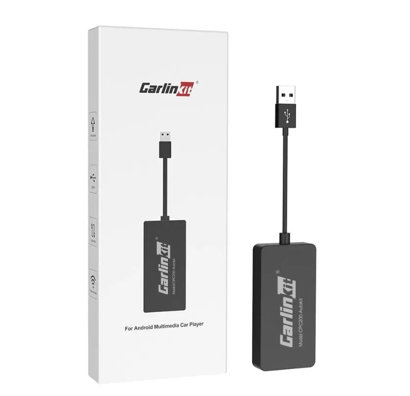 Carlinkit Wired & Wireless CarPlay Android Auto Dongle for Modify Android Screen Car Ariplay Smart Link