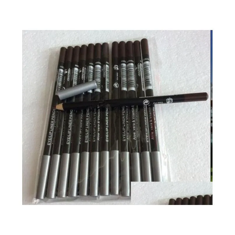 60PCS/set liquid eyeliner 12 Diff color & black eyeliner makeup!!!