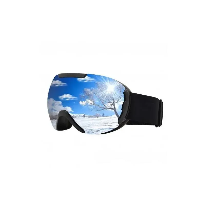 Goggles Winter Outdoor AntiFog Ski Snowboard Goggles UV Protection Glasses Eyewear Double Layers Skiing Winter Outdoor Snow Sunglasses