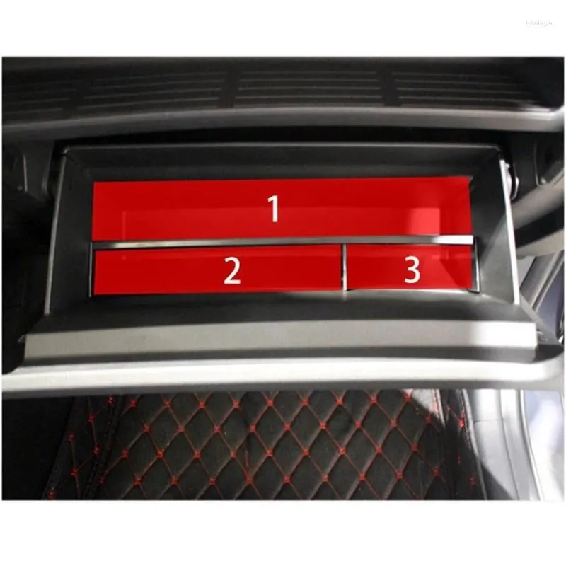 Car Organizer Glove Box Interval Center Console Storage Insert Divider Accessories Set For IX35 2024-2024