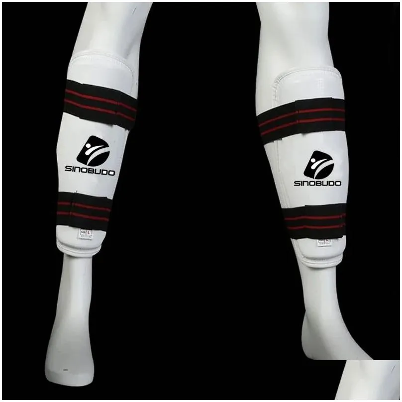 Products High Quality Taekwondo Equipment WTF ITF Protector Foream SINOBUDO Arm Guard Legging Geer Kicking Boxing Judo Karate