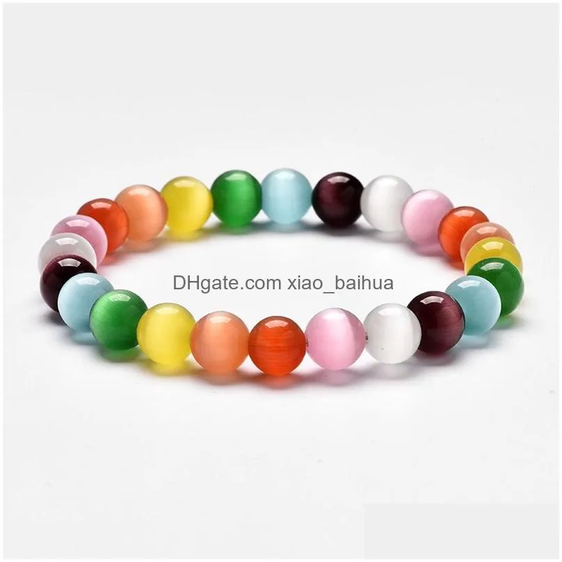 colorful opal bracelet fashion womens hand beads purchase special