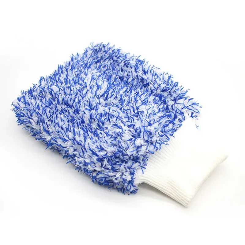 Car Sponge 1pc Maximum MiHigh Density Wash Cloth Ultra Super Absorbancy Plush Glove Microfiber Cleaning Towel