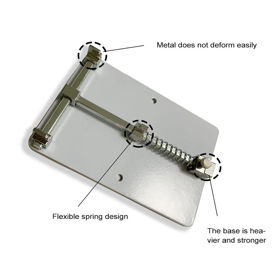 Mobile phone maintenance fixturemotherboard fixture circuit board fixing tool multi-functional maintenance platform