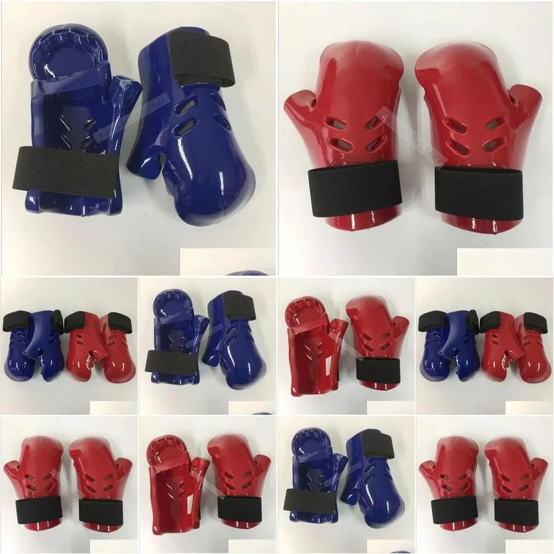 Products Taekwondo PUNCH Hand Protector Sport wearing Hand Guard itf tae kwon do uniform Protection