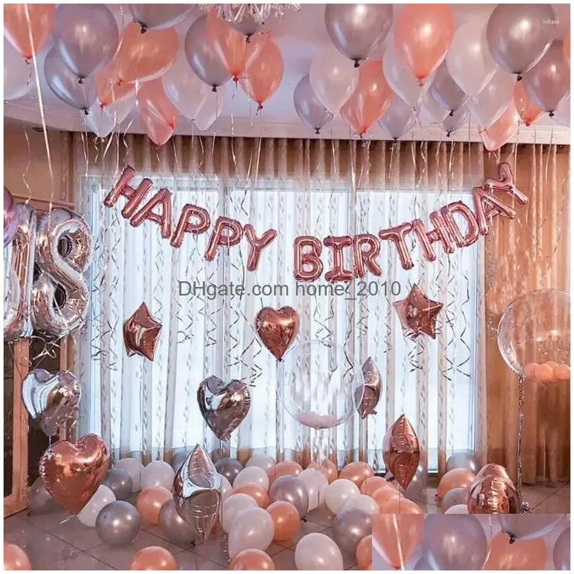 party decoration decorative birthday balloon set colorful arch kit for baby shower wedding