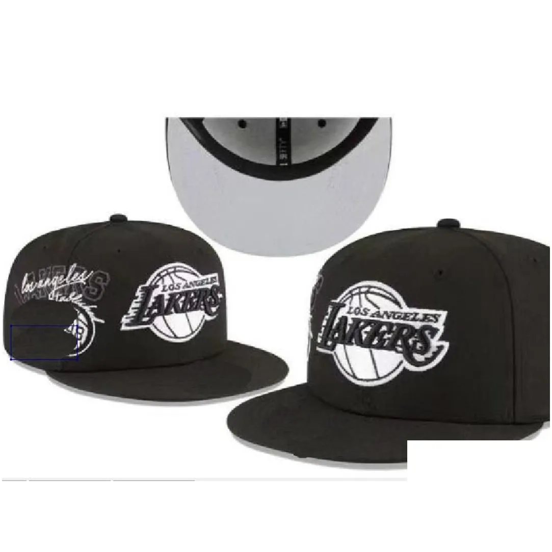 Fashion mens designer Lakers hat womens 22-23 Champions baseball cap 2023 Finals unisex sun hat bone`` embroidery wholesale Snapback Caps