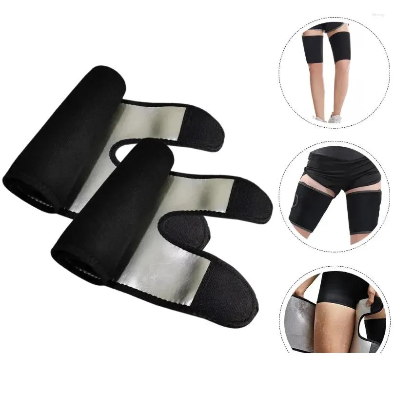 Waist Support Fitness Leggings Women Thigh Sweating Bands Loose Wight Wraps Fat Sleeve Neoprene Adjustable