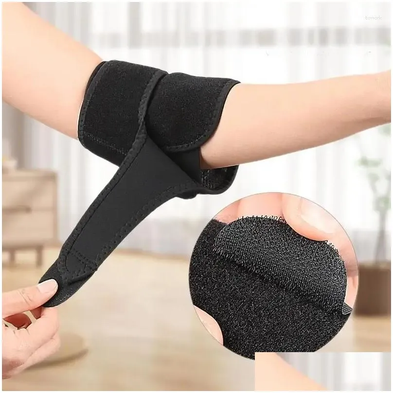 Knee Pads Elbow Heating Pad Tennis Support Brace Heated For Women Men Athletes Electric Heat Wrap With Adjustable