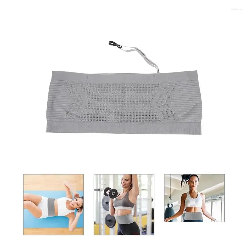 Running Sets Men`s Belt Cell Phone Bag For Mobile Waist Moisture Absorption Belts Women Miss