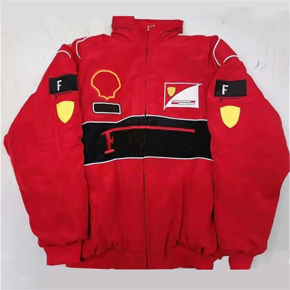 f1 jacket jacket 2021 new product casual racing suit sweater formula one jacket windproof warmth and windproof