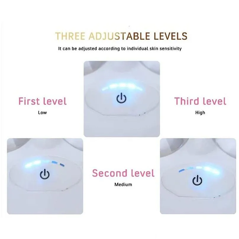 Face Care Devices Electric MicroCurrent Massager 3D EMS Firming Micro Current Deedema Decree Wrinkle Skin Rejuvenation Beauty Instrument