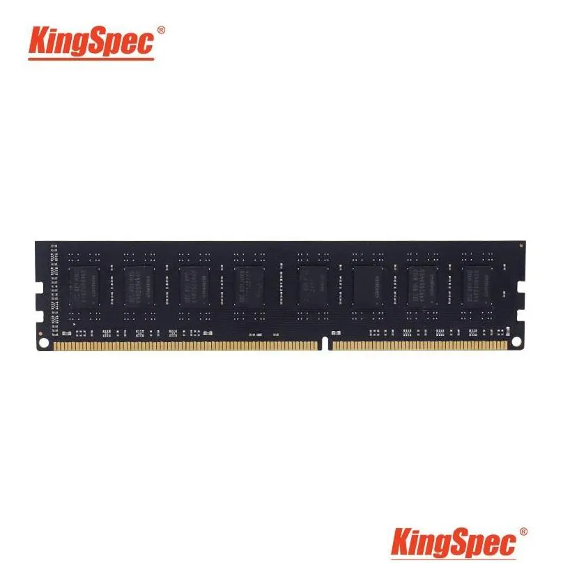 RAMs KingSpec Ddr3 4gb RAM Desktop Memory 8GB Memoria For 1600MHz Computer Accessories5590646