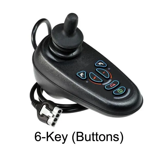 6 buttons PG VR2 joystick controller with actuator Controller joystick S Drive D50680231Y