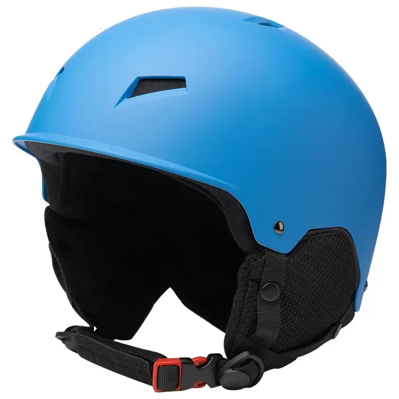 Ski Helmets Ski Helmet Men Women Adult Portable Skiing and Snowboarding Helmet Outdoor Snow Sports Equipment Snow Sports Head Protection