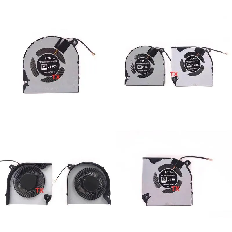 Free shipping new applicable ACER AN515-54/43 N18C3 AN715/AN517-51 A715-74G laptop fan