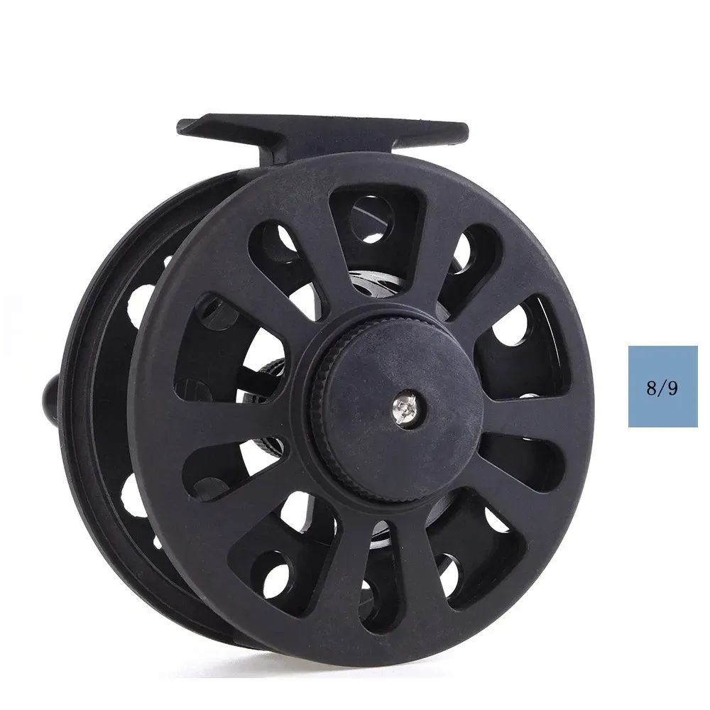 Reels Fly Fishing Reel 5/6 7/8 8/9 WT Large Arbor ABS Left Right Hand Interchangeable Former Ice Fishing Wheels